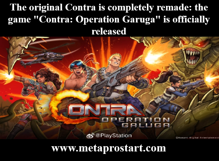 Contra: Operation Garuga